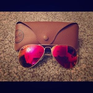 Polarized RayBan aviators